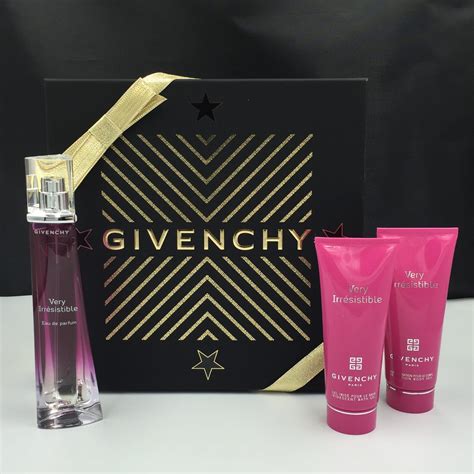 givenchy lotion very irresistible|very irresistible givenchy gift set.